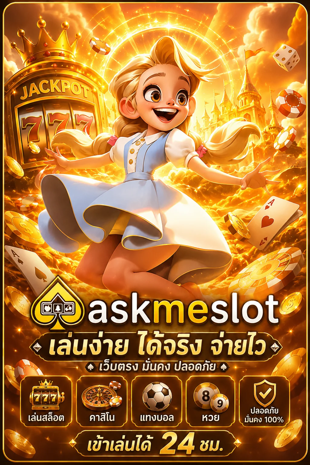 ทดลองเล่นสล็อต JILI Spadegaming และค่ายดังอื่น ๆ บน MEGAONE